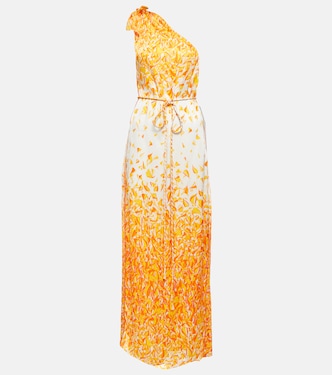 Isabelle one-shoulder maxi dress | Poupette St Barth