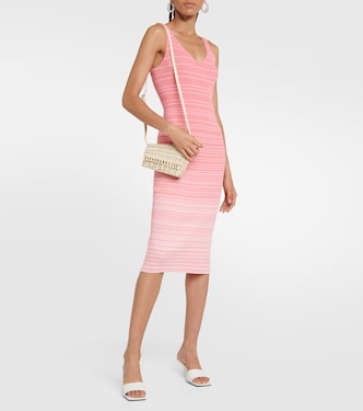 Dana ribbed-knit midi dress | Staud