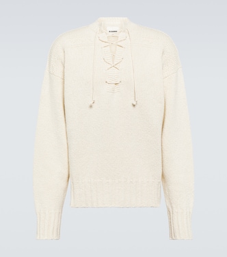 Pull en laine et soie | Jil Sander