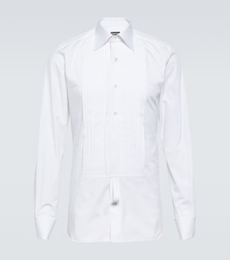 Smokinghemd aus Baumwoll-Voile | Tom Ford