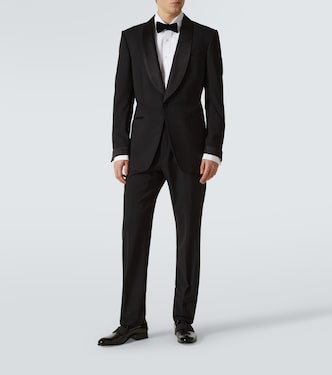 Camicia da smoking in voile di cotone | Tom Ford