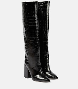 Botas altas Anja de piel | Paris Texas