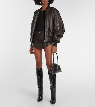 Stiefel Anja aus Leder | Paris Texas