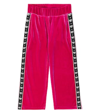 X Chiara Ferragni Hose aus Samt | Monnalisa
