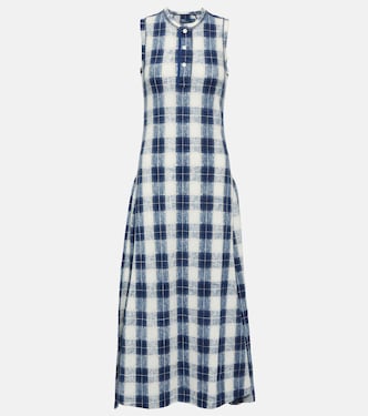 Vestido largo en jersey de algodón | Polo Ralph Lauren