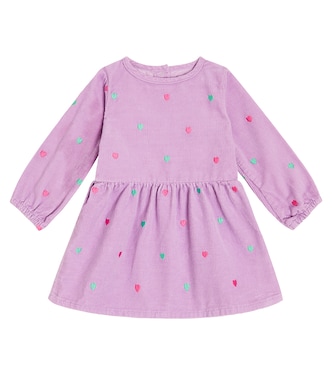 Abito in velluto a coste di cotone | Stella McCartney Kids