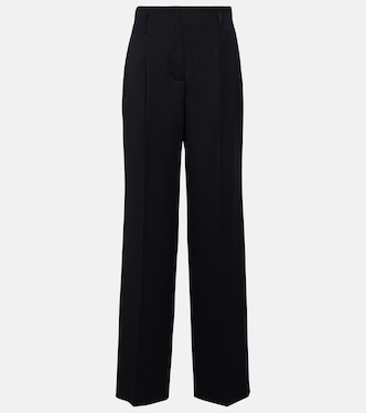 Pantalon droit Amon en laine vierge | Loro Piana