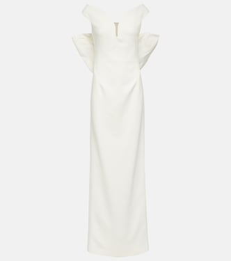 Bridal Damona embellished gown | Safiyaa
