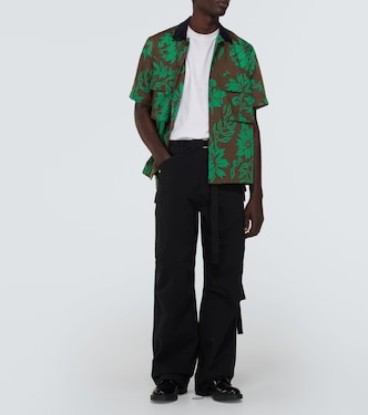 Chemise à fleurs | Sacai