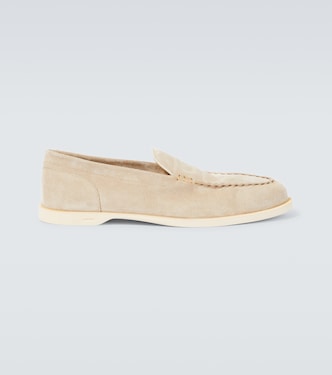 Loafers Pace aus Veloursleder | John Lobb