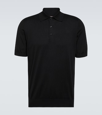 Polohemd aus Baumwolle | Brunello Cucinelli