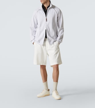 Polohemd aus Baumwolle | Brunello Cucinelli