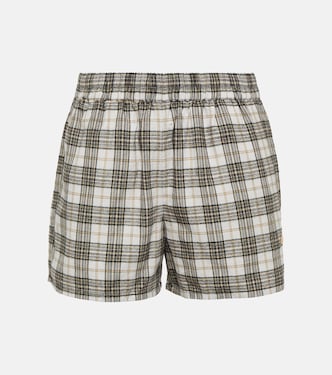 Shorts in cotone a vita media | Acne Studios