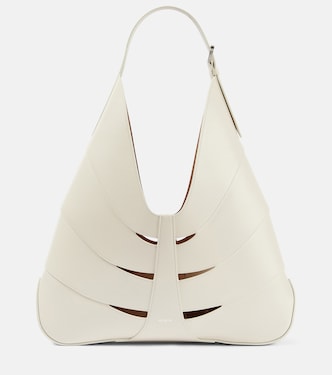 Borsa a spalla Delta in pelle | Alaïa
