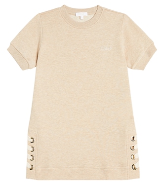 Kleid aus Baumwolle | Chloé Kids