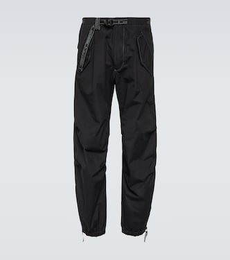 Technical tapered pants | And Wander