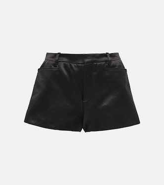 Shorts in raso di misto cotone | Tom Ford