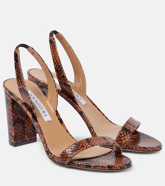 Sandalen 85 aus Leder | Aquazzura