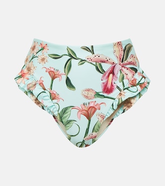 Culotte de bikini Jengibre à fleurs | Agua by Agua Bendita