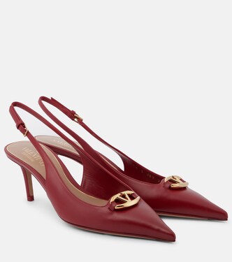 Escarpins VLogo Signature en cuir | Valentino Garavani