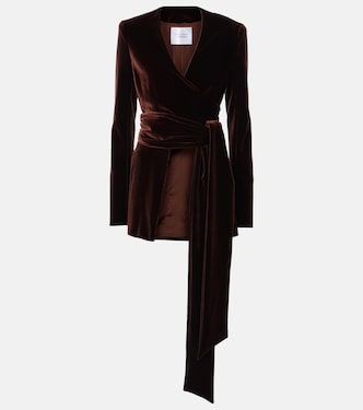 Blazer Winter Sun aus Samt | Galvan