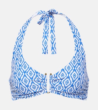 Top bikini Sardinia con stampa | Heidi Klein