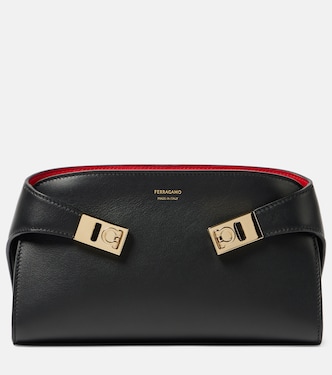 Clutch Hug in pelle | Ferragamo