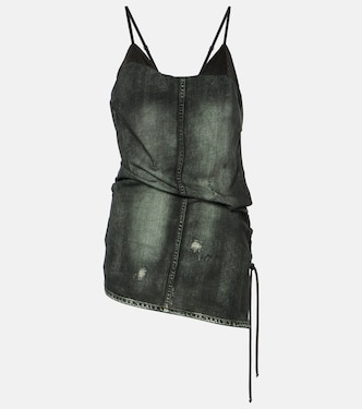 Top Esmii aus Denim | Acne Studios