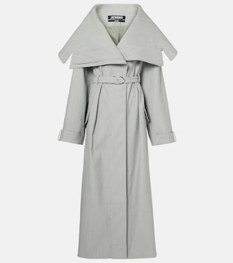 Gabardina oversized Le Trench Caruso | Jacquemus