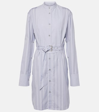 Hemdblusenkleid aus Baumwolle | JW Anderson