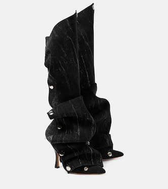 Botas altas Snap de denim | Y/Project