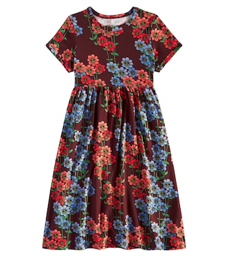 Abito Daisys in jersey con stampa | Mini Rodini