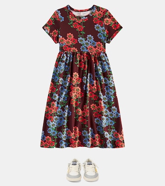 Abito Daisys in jersey con stampa | Mini Rodini