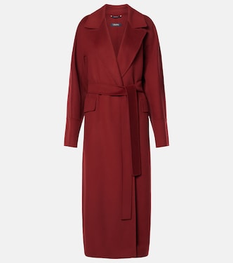 Abrigo envolvente Malika de lana virgen | 'S Max Mara
