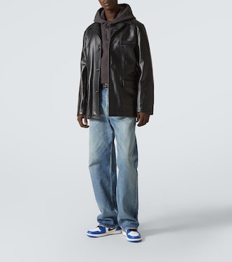 Sneakers Jordan 1 Retro aus Leder | Nike