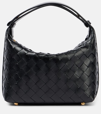 Schultertasche Wallace Mini aus Leder | Bottega Veneta