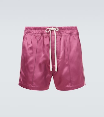 Shorts aus Satin | Tom Ford