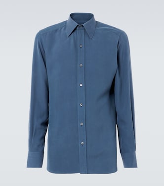 Hemd aus Seiden-Twill | Tom Ford