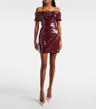 X Nicky Hilton Minikleid Zelda mit Pailletten | Rebecca Vallance