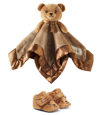 Bebé - set Bixbee and Lovey de manta y botines | UGG Kids