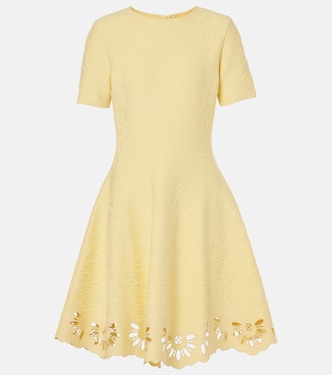 Minikleid aus Jacquard | Oscar de la Renta