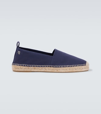 Espadrilles aus Canvas | Ralph Lauren Purple Label