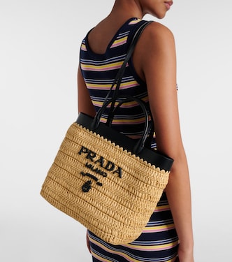 Sac Small en crochet | Prada