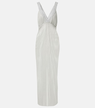 Chainmail gown | Rabanne