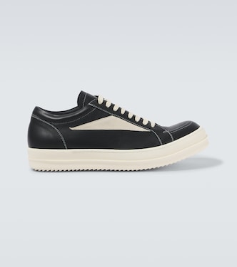 Sneakers Vintage Sneaks Low aus Leder | Rick Owens