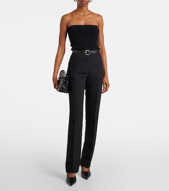 Top bandeau Ami en cachemire | Lisa Yang