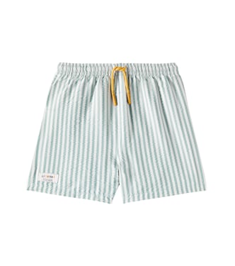 Duke striped swimming trunks | Liewood