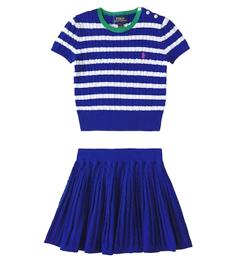 Set aus Top und Rock | Polo Ralph Lauren Kids