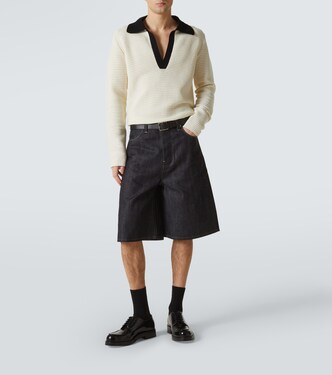Bermuda in denim | Jil Sander
