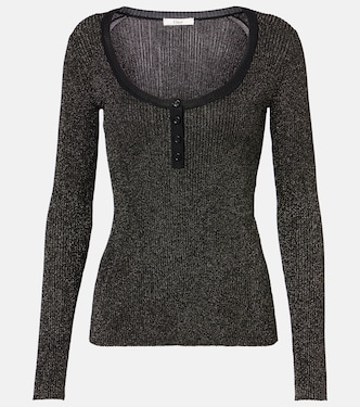 Henley-Hemd aus Lurex® | Chloé